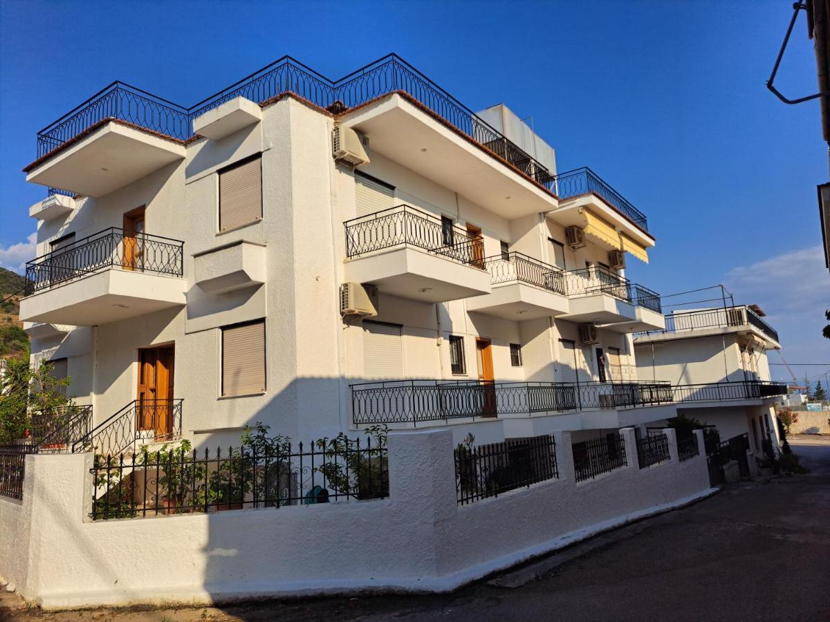 Artemis And Fillo Apartment Loutra Edipsou  Exterior photo